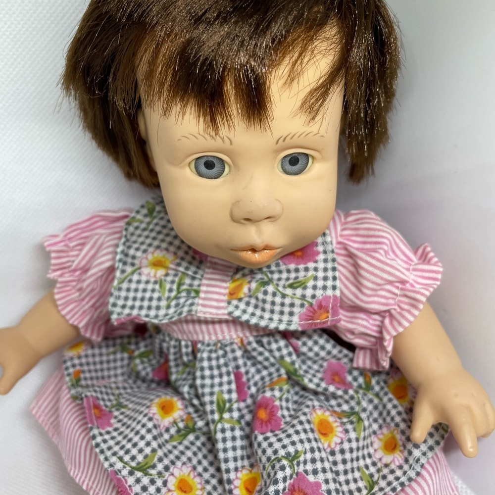 COPY - COPY - Vintage porcelain Small Doll